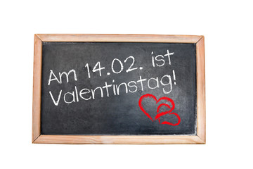 Obraz premium Valentinstag 14.02.