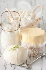 Dairy products. - 60509392