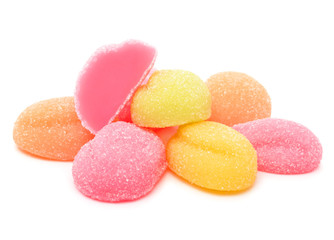 Colorful jelly candies