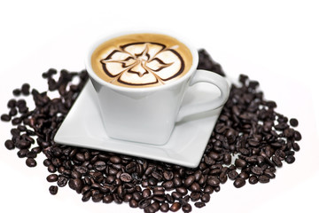 Chocolate Latte Coffe