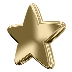 Gold star