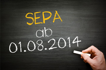 sepa ab 01.08.2014