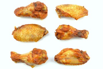 baked chicken wings © robert6666