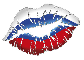 kiss russia