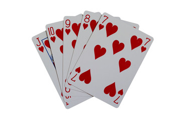Straight Flush - Poker