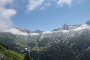 brume de montagne