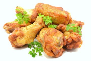 baked chicken wings © robert6666