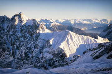 european alps