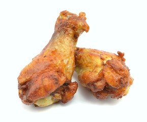 pieczone skrzydełka z kurczaka