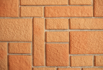 background decorative bricklaying