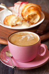 Breakfast.