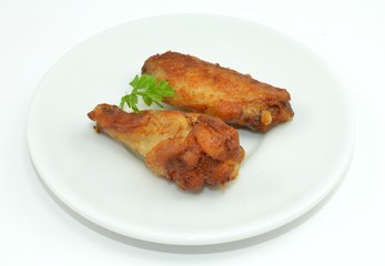 baked chicken wings