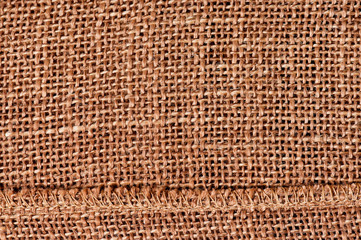 Burlap texture