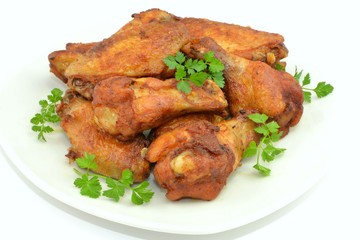 baked chicken wings