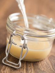sweetened condensed milk