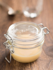 sweetened condensed milk