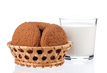 Glass of milk