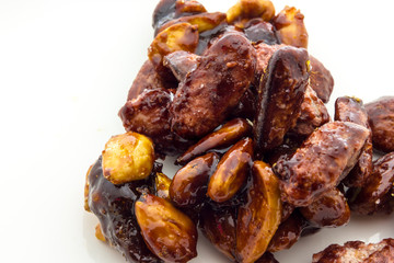 Caramelized almonds from Italy