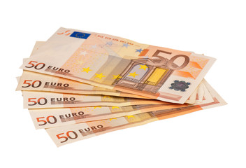 Obraz na płótnie Canvas Heap of euro