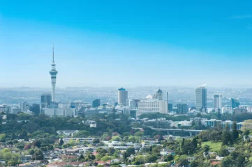 Foto op Plexiglas Auckland skyline © Fyle