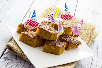 Traditional rice cake from Italy © FPWing