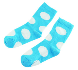 Socks isolated on white