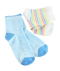 Socks isolated on white