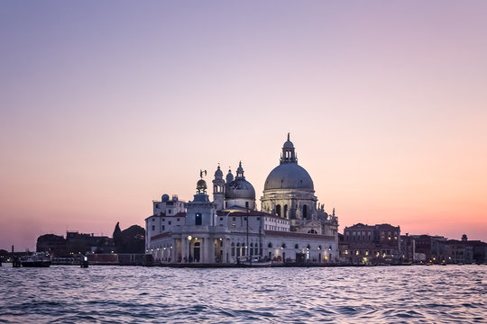 Fototapeta Venedig bei Nacht