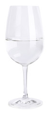 Glass isolated on white
