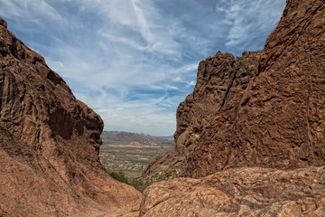 AZ-Superstition Mountain Wilderness-Siphon Draw Trail