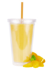 Orange smoothie