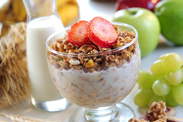 Granola cup