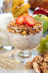 Granola cup