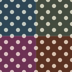 seamless polka dots pattern © creative_stock