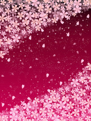 桜　さくら　背景