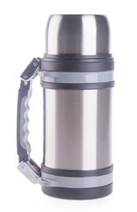 Thermo, Thermo flask on background.