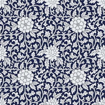 Fototapeta Seamless chinese pattern