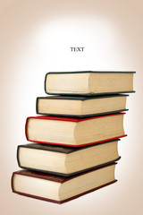 Vintage Books color processed