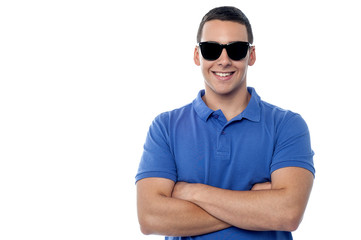 Portrait of handsome young guy