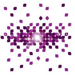 Purple abstract Design