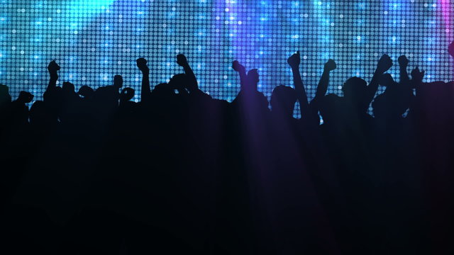 Night Club and a group of people