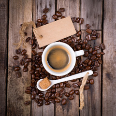 Espresso, Label