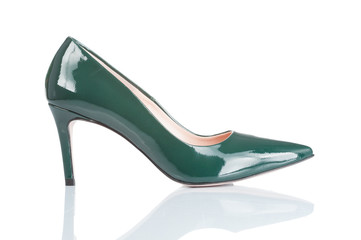 female high heel shoe