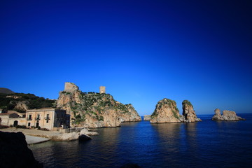 scopello tonnara e faraglioni trapani