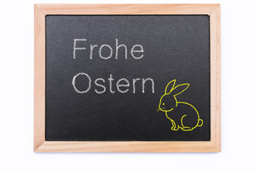 Obraz premium Frohe Ostern