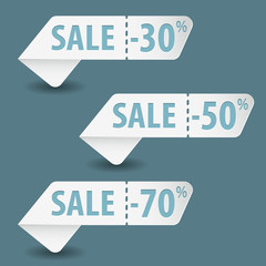 Collect Sale Signs