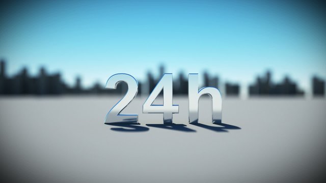 24 hours