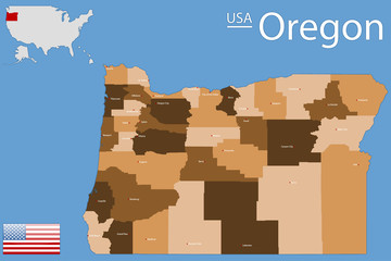 USA - State of Oregon