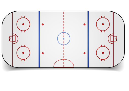 icehockey court