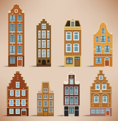 Obraz premium 8 Holland Houses